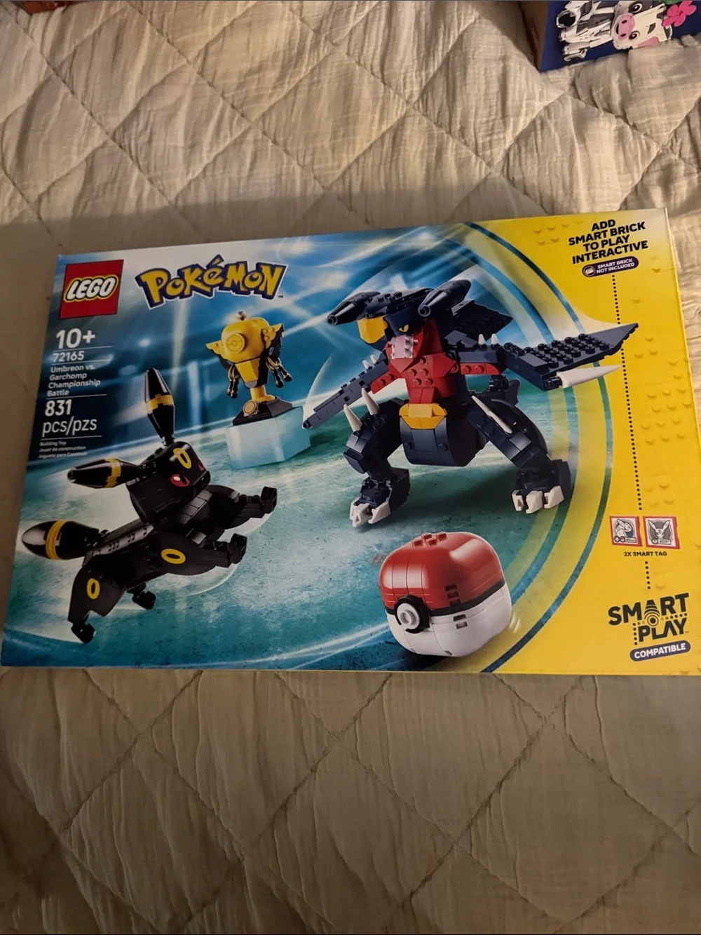 Lego Pokémon Battle Set - Black, Yellow, Blue